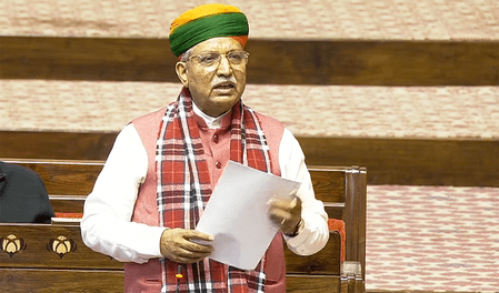 Aiming to make J&K model for access to justice, Tele-Law service: Arjun Ram Meghwal