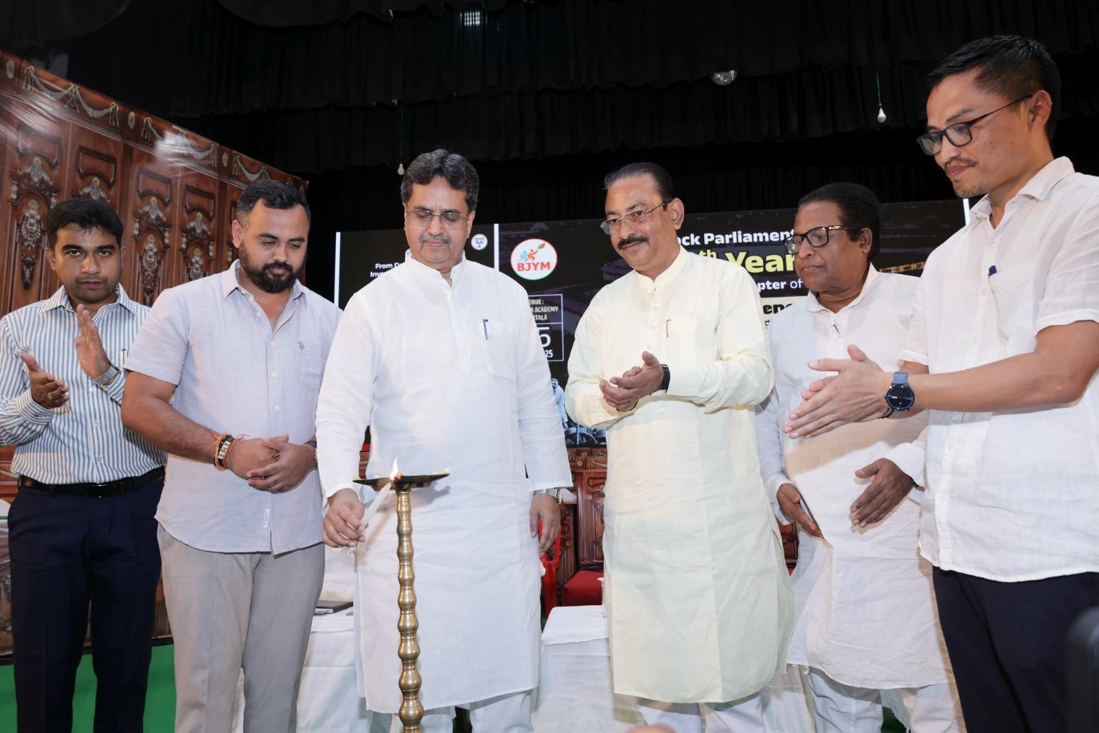 21-month Emergency unleashed era of anarchism in India: Tripura CM Manik Saha