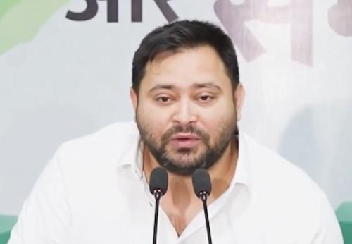 Tejashwi hits out at CM Nitish Kumar, NDA govt over corruption and nepotism