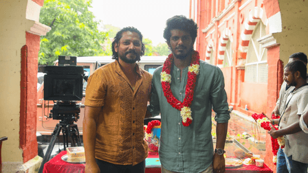 KPY Bala's first film as hero is based on a real life story!