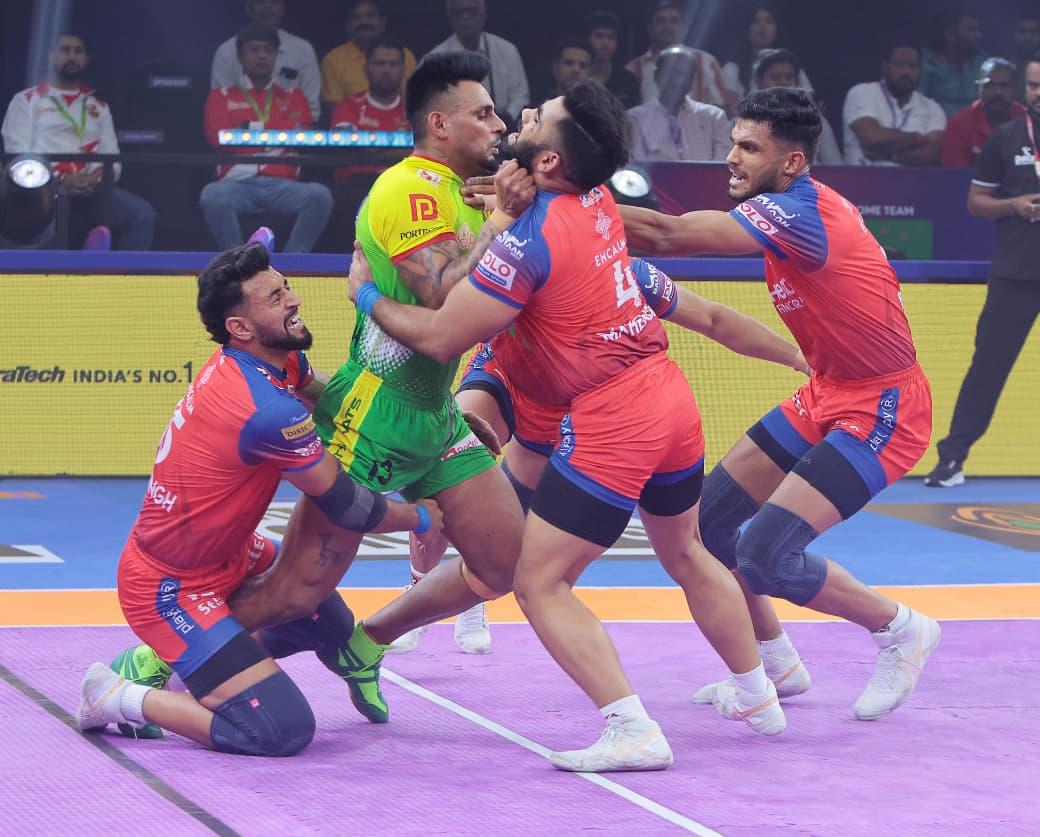 PKL Season 12: Defenders Sumit, Ashu shine as UP Yoddhas claw their way back against Patna Pirates