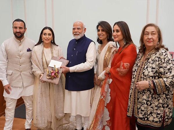 PM Modi Meets Kapoor Family