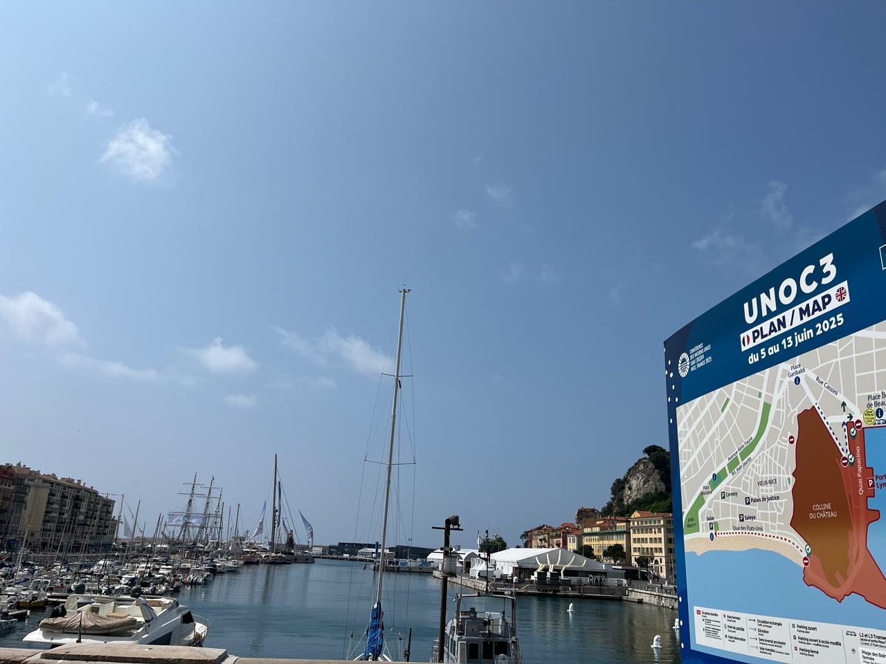 French Prez Macron opens UN Ocean Conference with calls for multilateral action