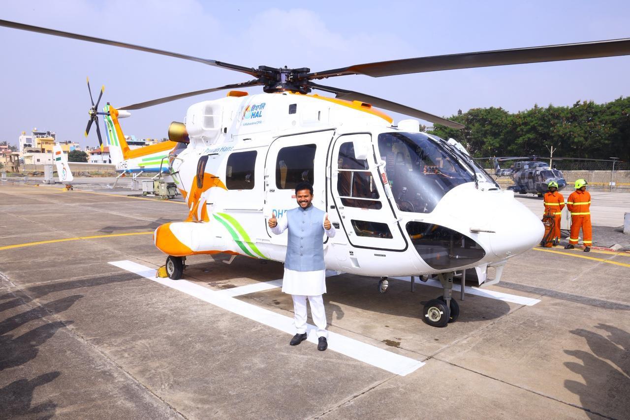 All safety concerns over HAL's Dhruv NG helicopter addressed: Civil Aviation Minister Naidu
