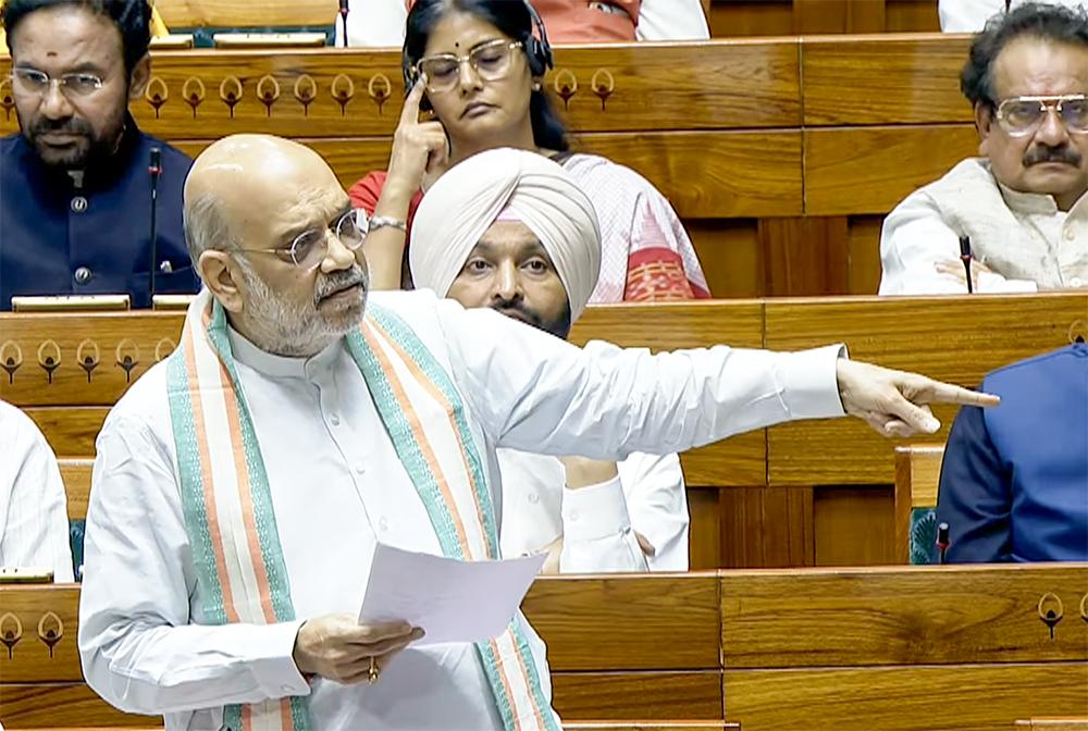 India Naxal-free, Maoist leadership decimated: HM Amit Shah 