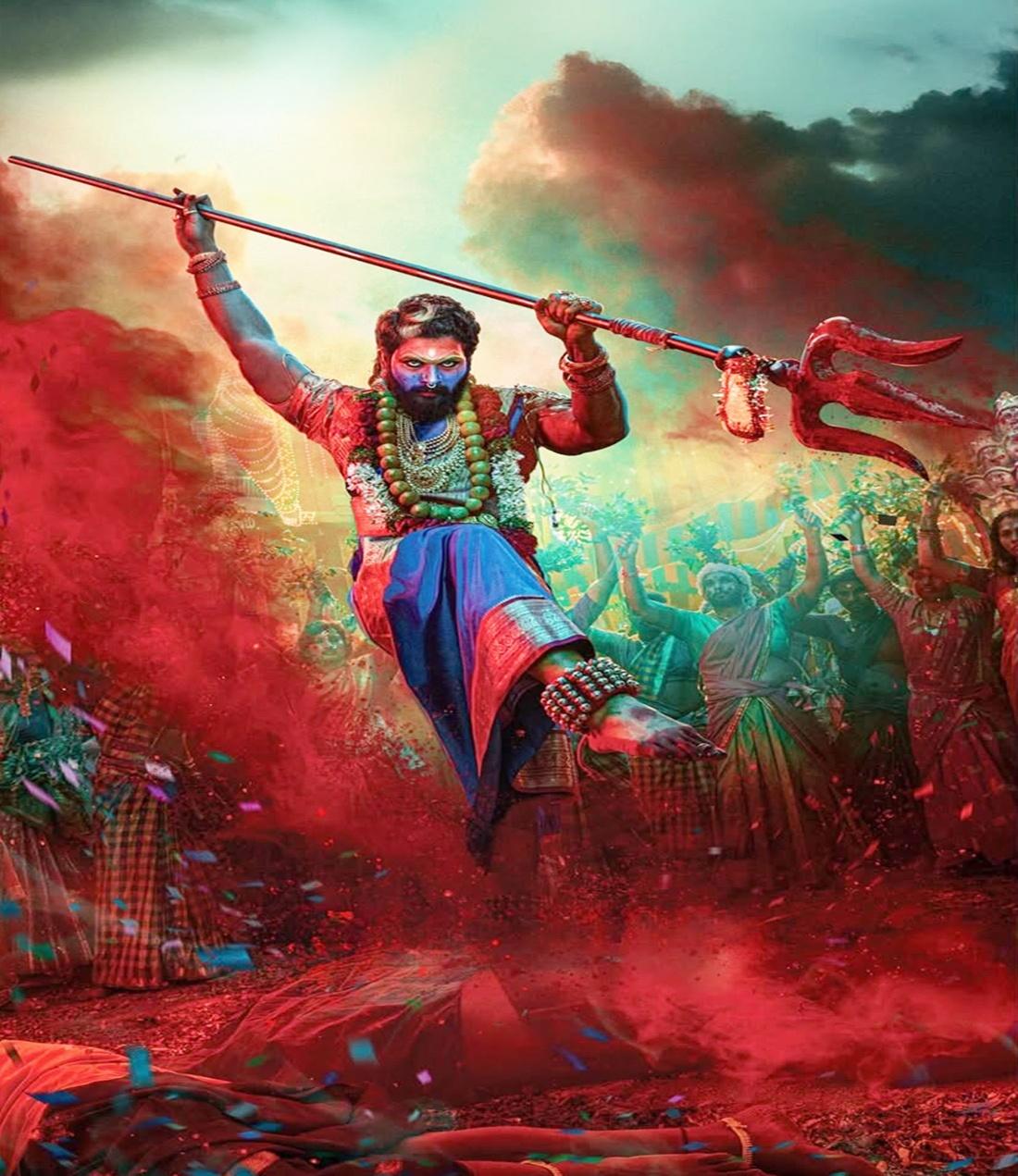 Allu Arjun thanks 'Pushpa 2' maker Sukumar for Best Actor win at Gaddar Telangana Film Awards