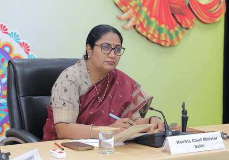 Delhi CM Rekha Gupta announces 10 new centres for 12,500 disabled kids