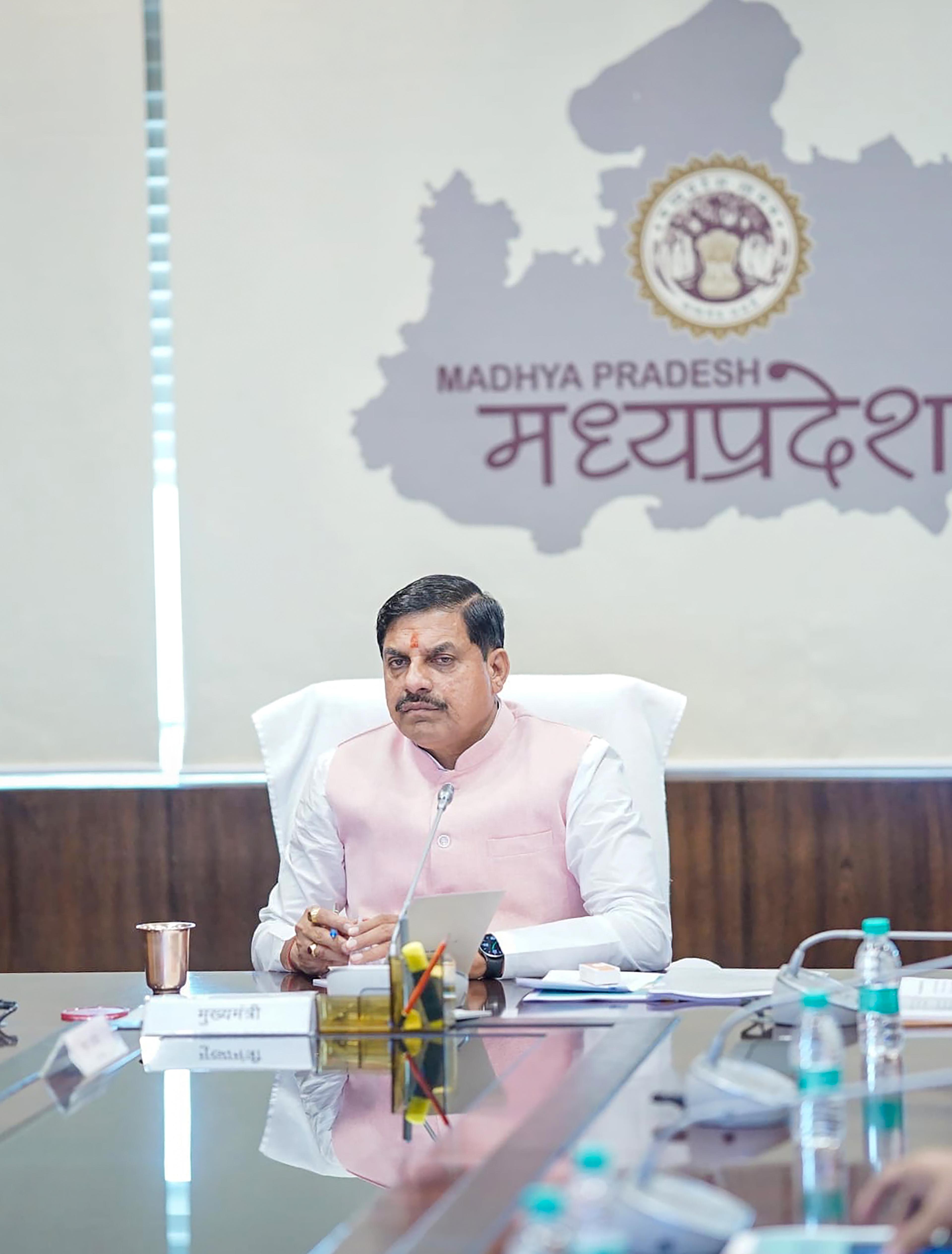 Madhya Pradesh determined to set new benchmark of growth under PM Modi's leadership: CM Mohan Yadav