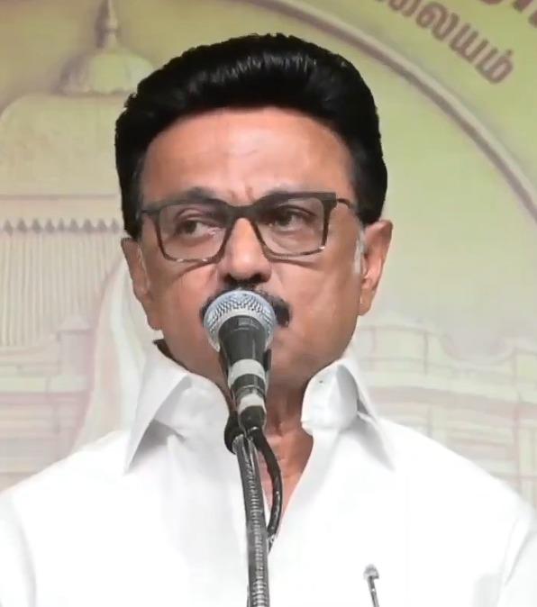 CM Stalin warns against 'repainting' TN's cultural identity at international Vallalar conference