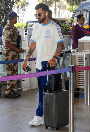 BCCI calls on a highly influential cricketing figure to dissuade Kohli from quitting Tests now