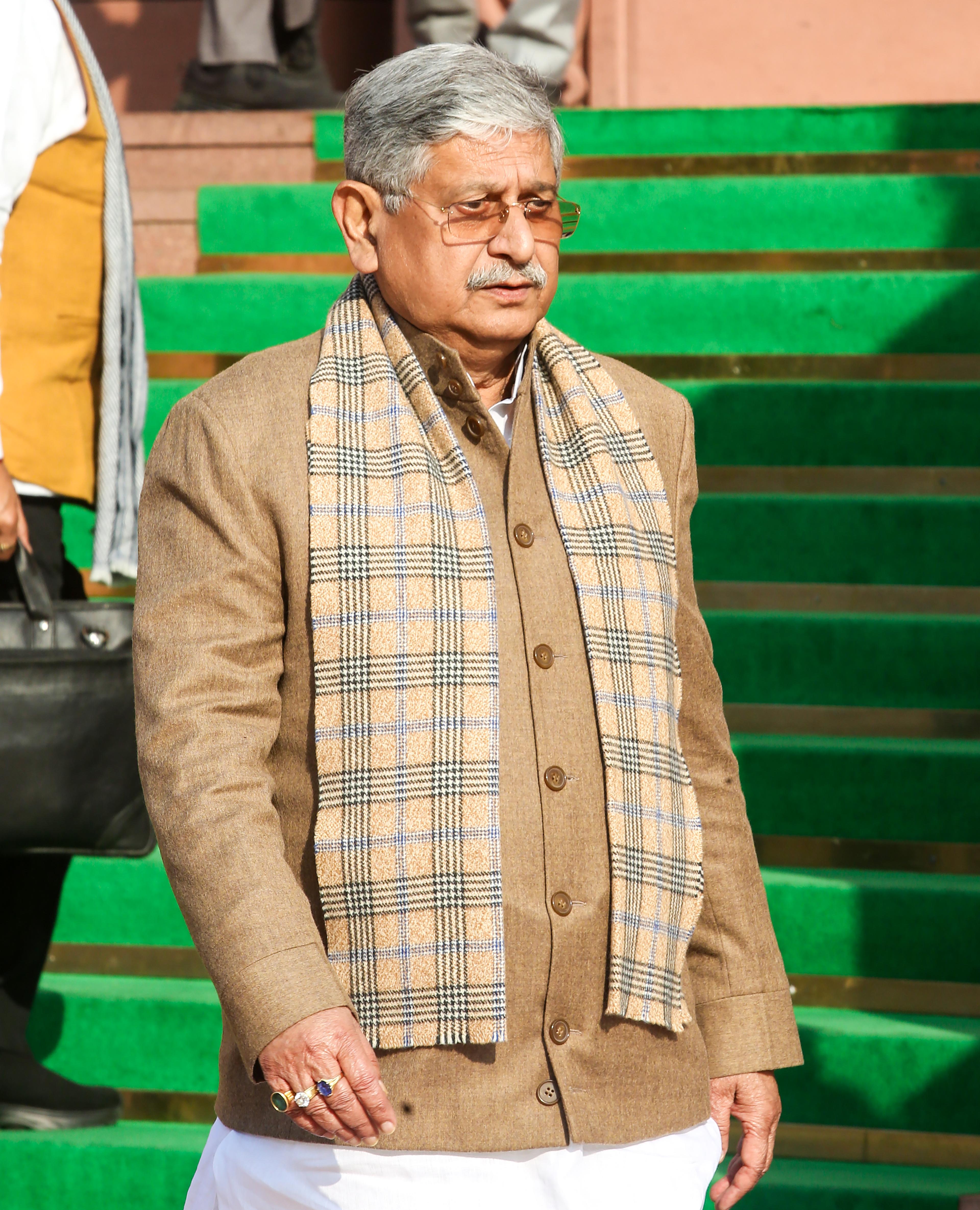 'Making baseless allegations': Lalan Singh hits out at Cong over vote theft claims