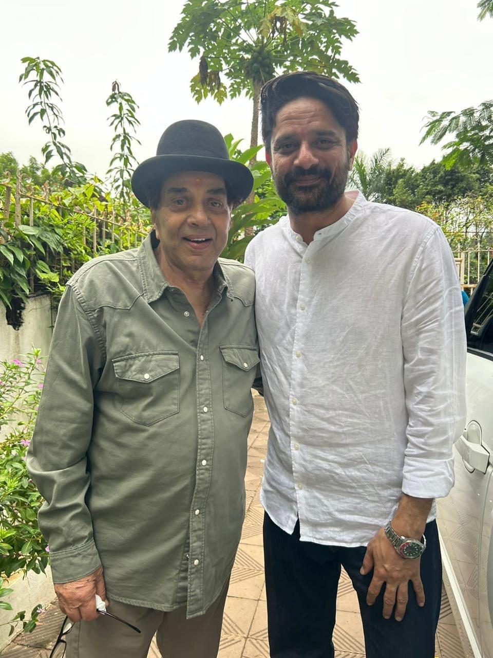 Jaideep Ahlawat: To stand in the same frame with Dharmendra deserves to be recorded in history