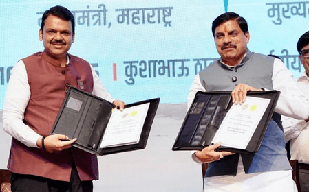 MP, Maharashtra ink pact for Rs 19,244 crore Tapti Basin recharge project (Lead)