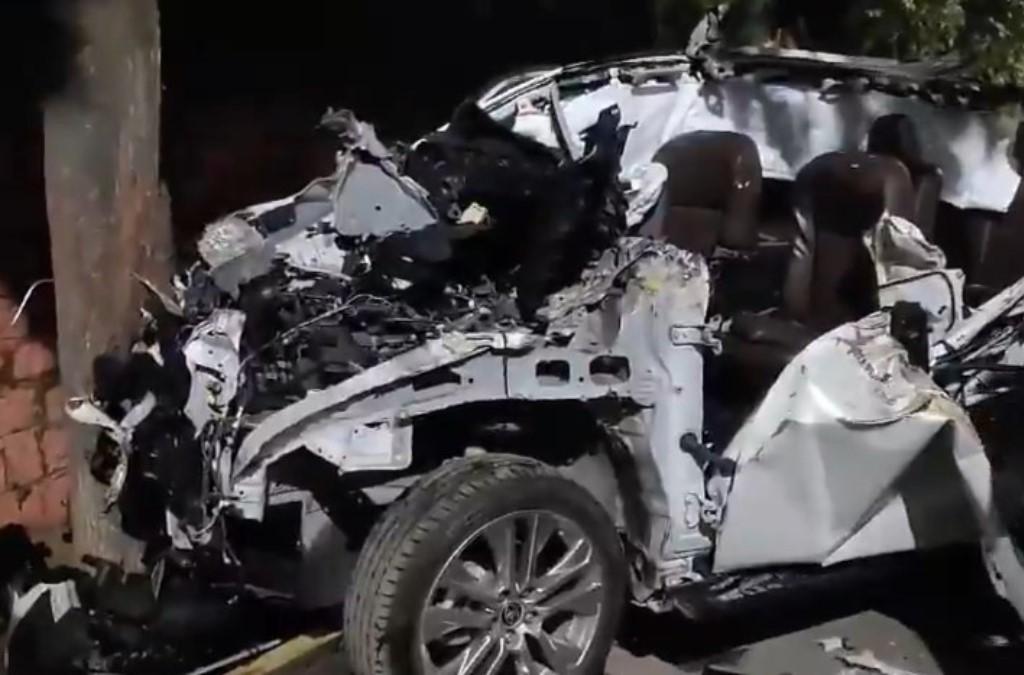 Dehradun Innova accident