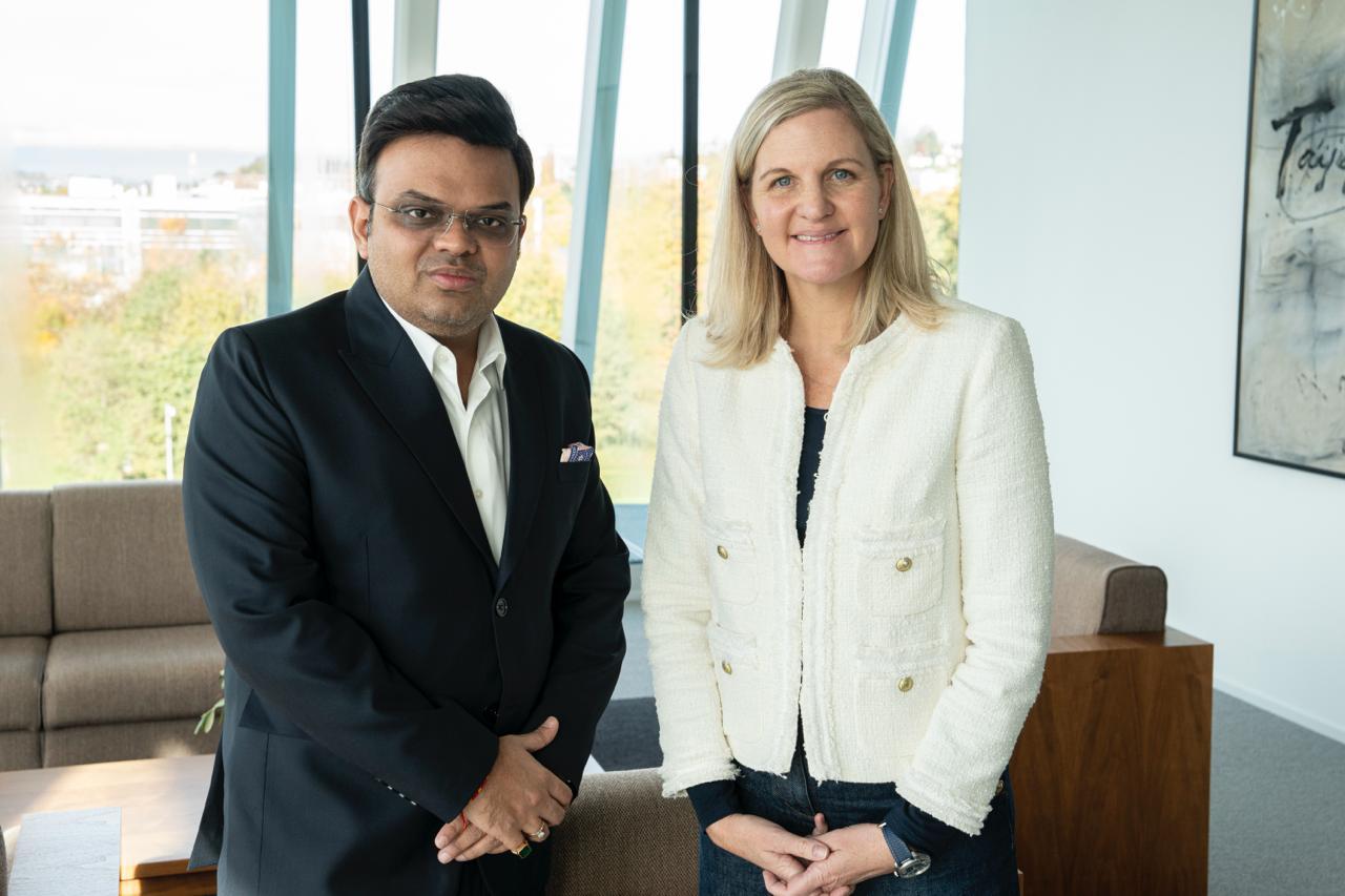 Jay Shah meets IOC chief Kirsty Coventry, discusses cricket's return to Olympic Games