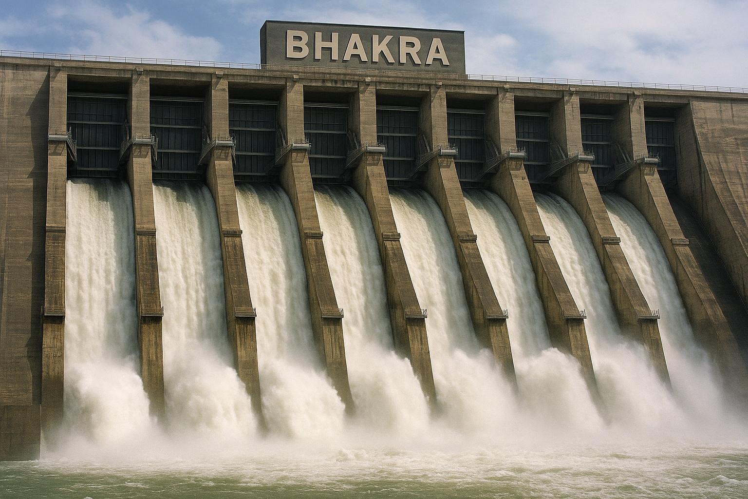 Himachal: Bhakra Dam floodgates opened, likely to inundate villages