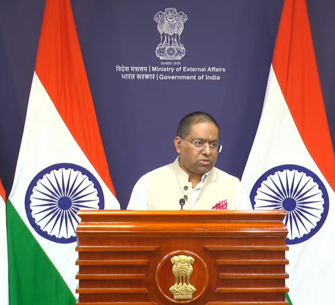 Indus Treaty will remain in abeyance until Pakistan abjures support for cross-border terrorism: MEA