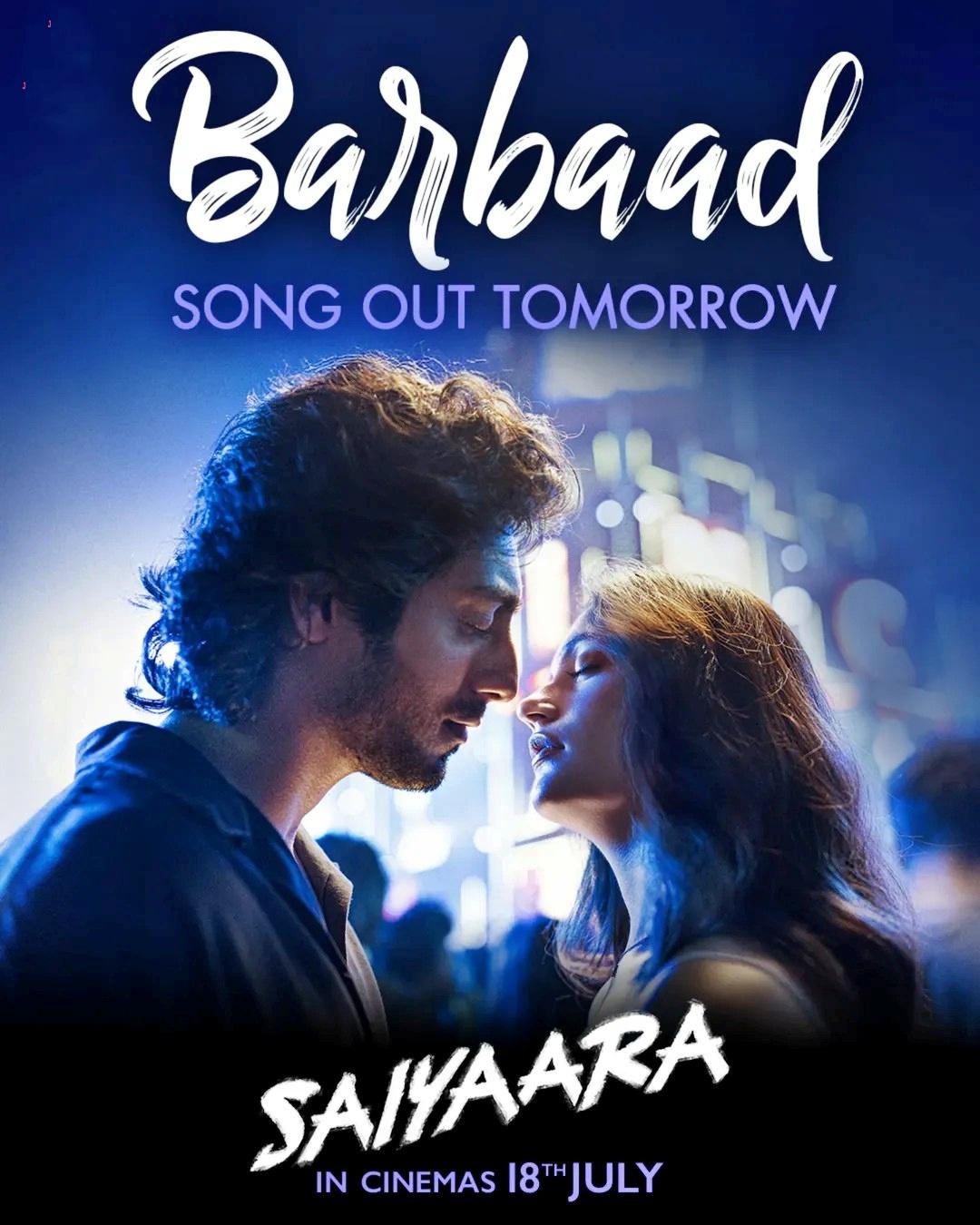 ‘Barbaad’ from ‘Saiyaara’ is about the duality of love