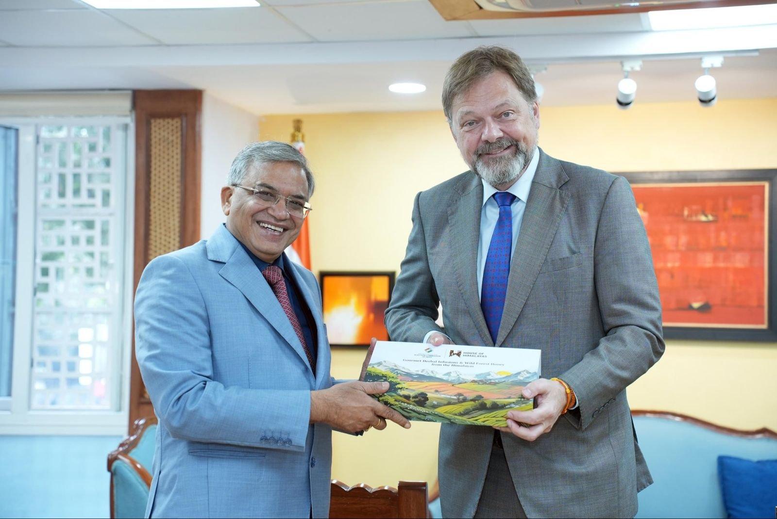 CEC Gyanesh Kumar holds diplomatic engagements with Norwegian, German Ambassadors