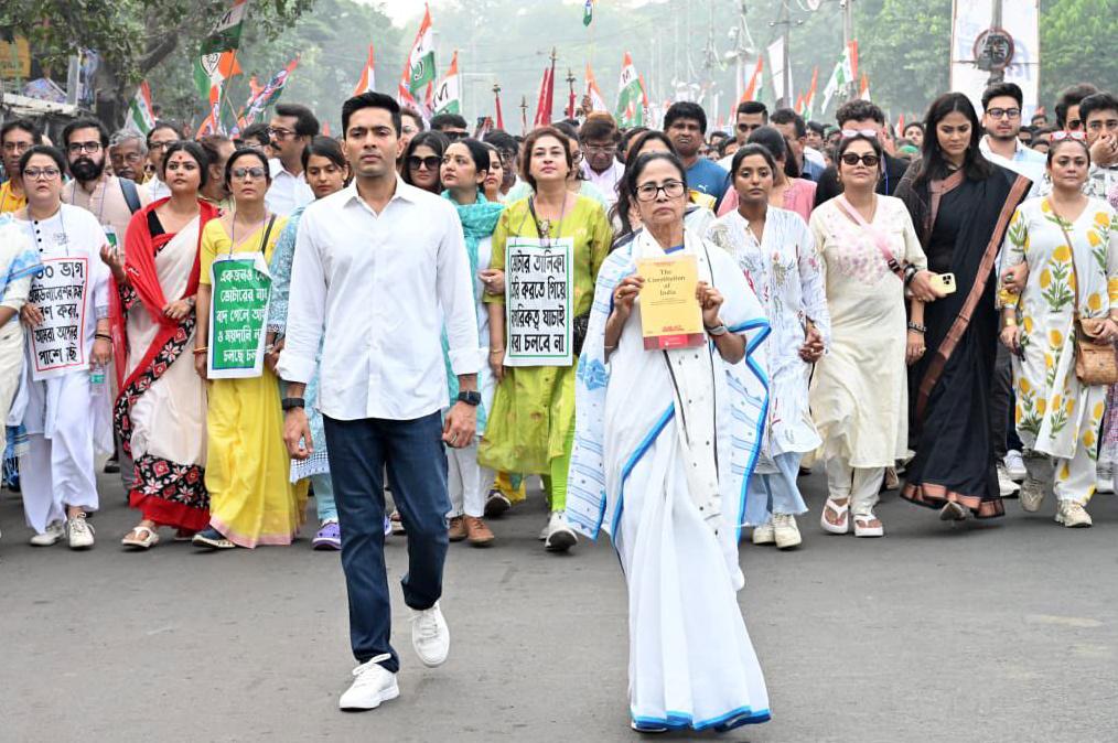 Trinamool Congress weaponises death toll linking SIR, ignores border flux