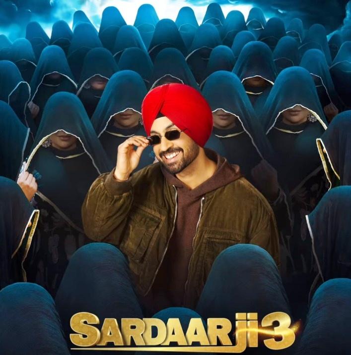 Diljit Dosanjh-starrer ‘Sardar Ji 3’ faces opposition on its release over alleged inclusion of Pakistani artists