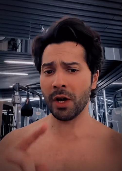 Varun Dhawan quips about ‘saas’ level ‘taanas’ from trainer during gym session