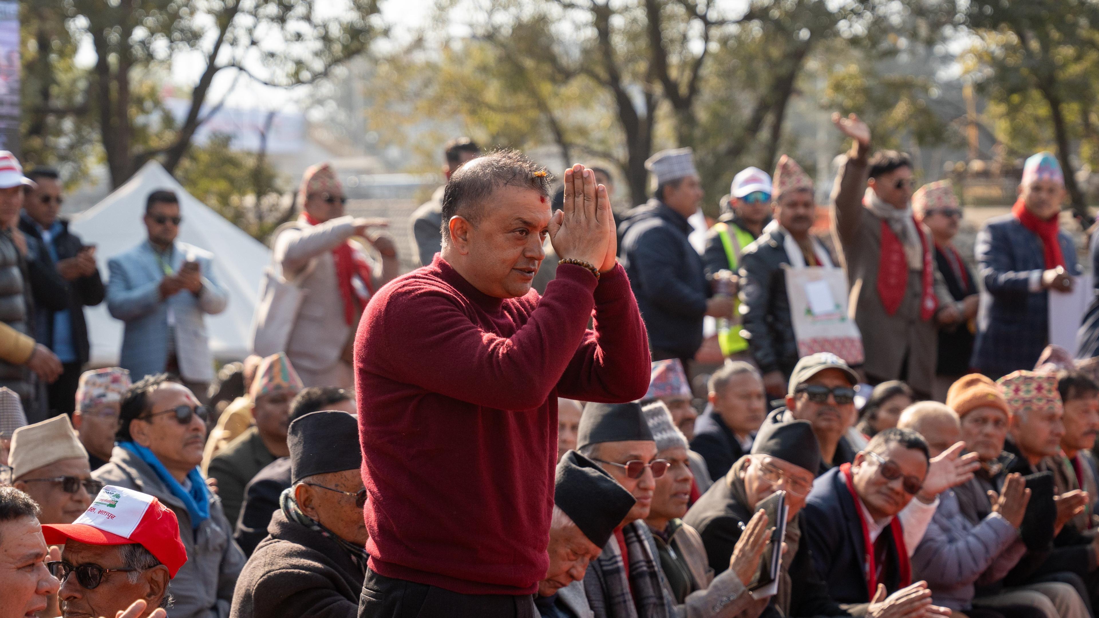 Gagan Thapa elected new president of Nepali Congress in split party convention