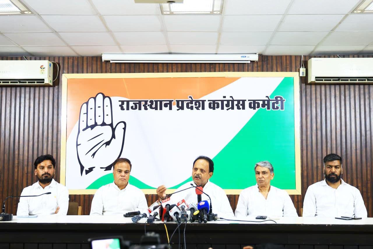 Former Health Minister questions Rajasthan govt’s preparedness on helium supply