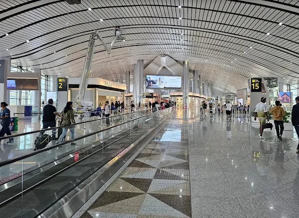 Three flights land safely at Hyderabad airport after bomb threats