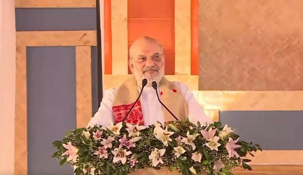 Congress will be wiped out in Assam Assembly polls: Amit Shah