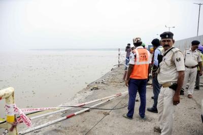 Three killed in car accident in Madhepura as car falls into river