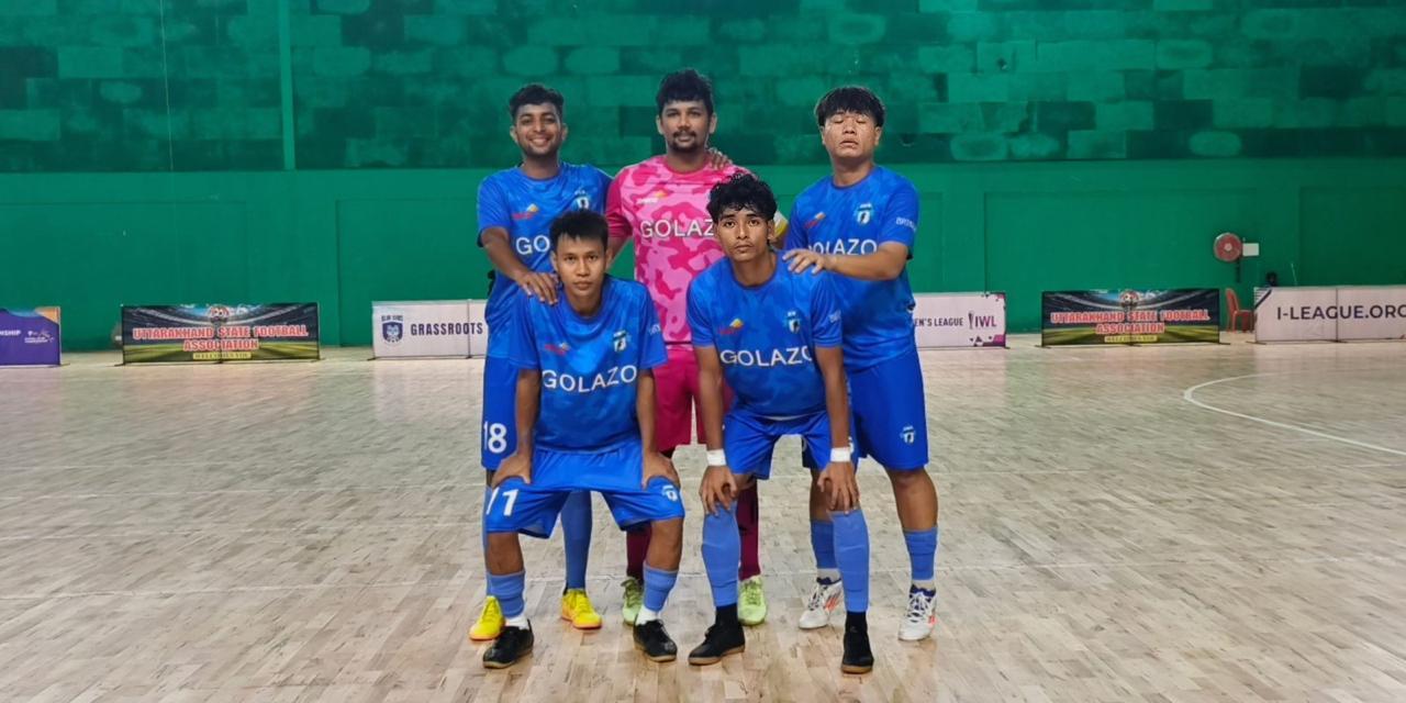 AIFF Futsal Club C’ship: Minerva Academy reaches knockouts with 7-1 win