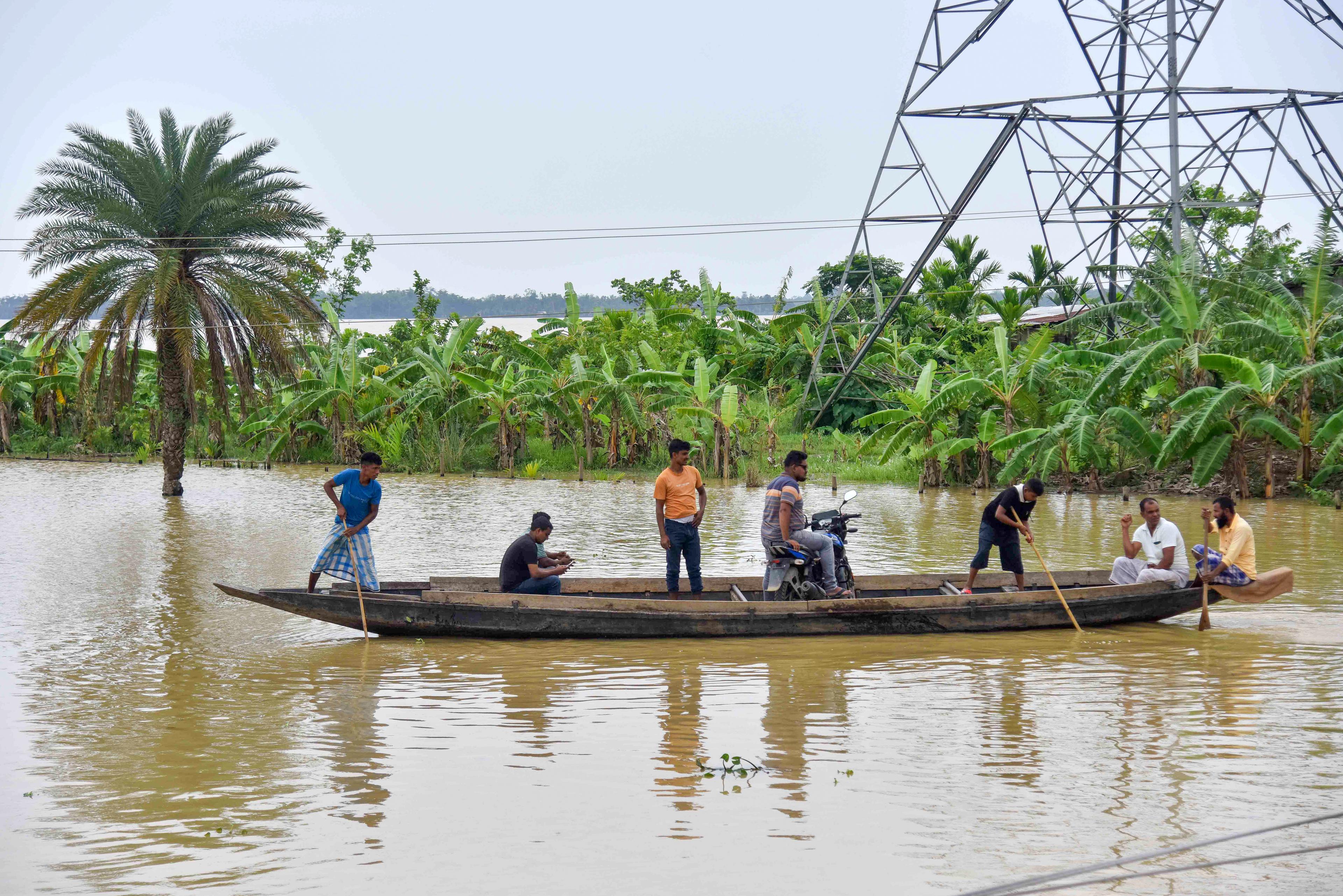 Flood situation remains grim in NE as death toll climbs to 44; PM Modi talks to CMs