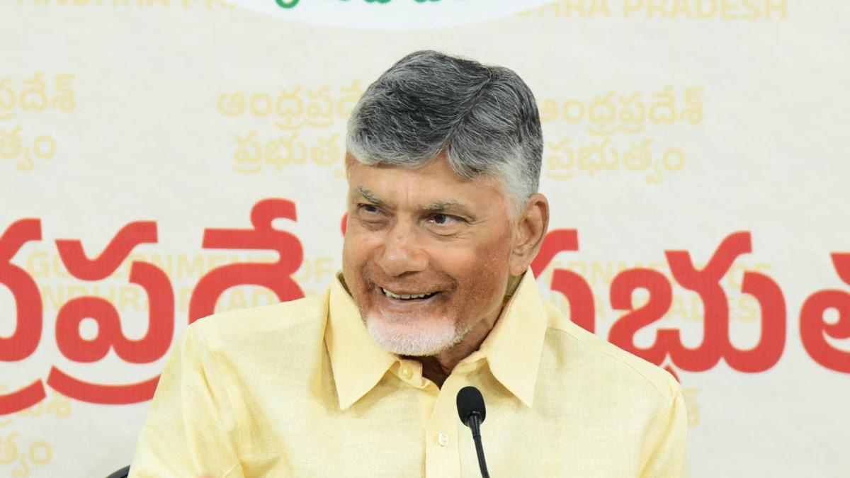 Chandrababu Naidu