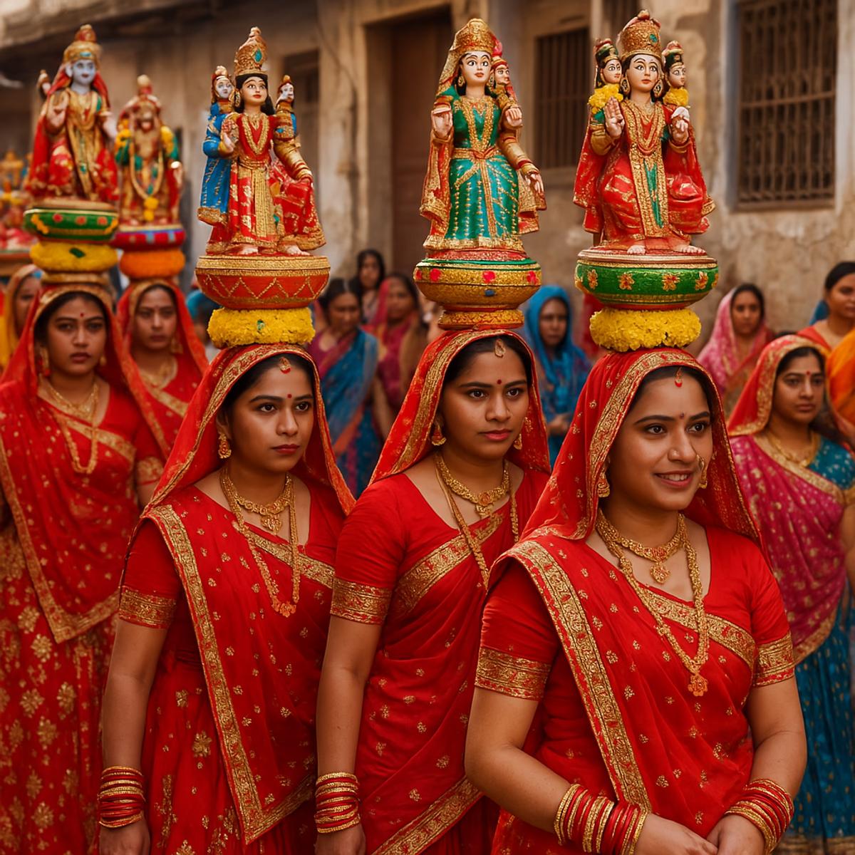 Gangaur Folk Festival