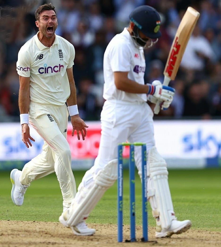 Anderson backs India's 'huge amount of talent' to fill Kohli, Rohit void