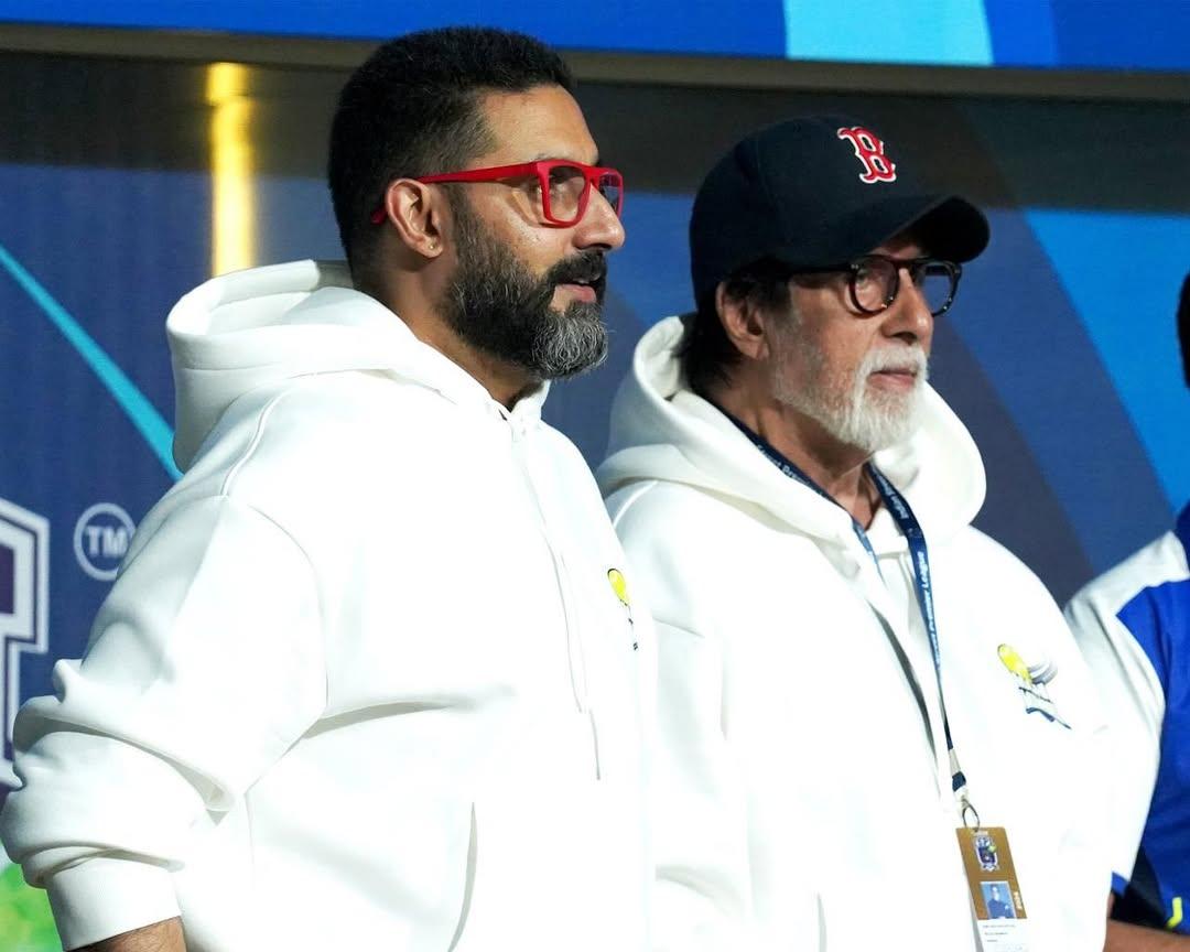 Amitabh Bachchan extends his support to son Abhishek Bachchan’s film ‘Housefull 5’