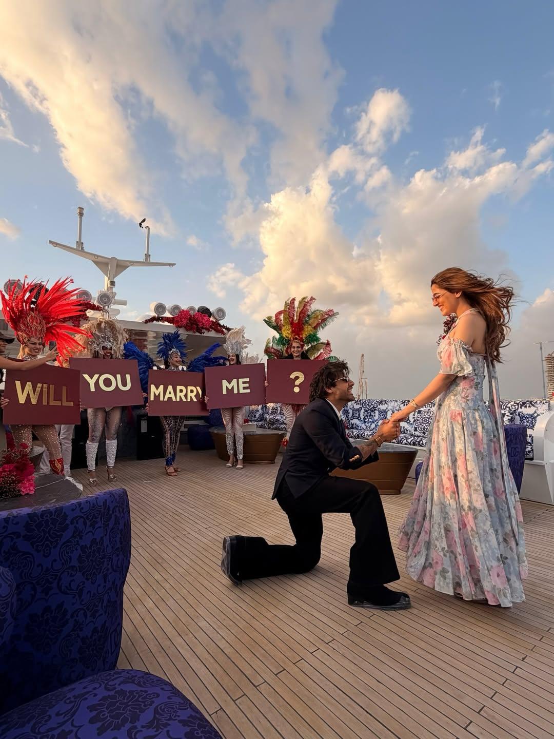 Nupur Sanon gets engaged to Stebin Ben, sister Kriti Sanon showers love on the happy couple