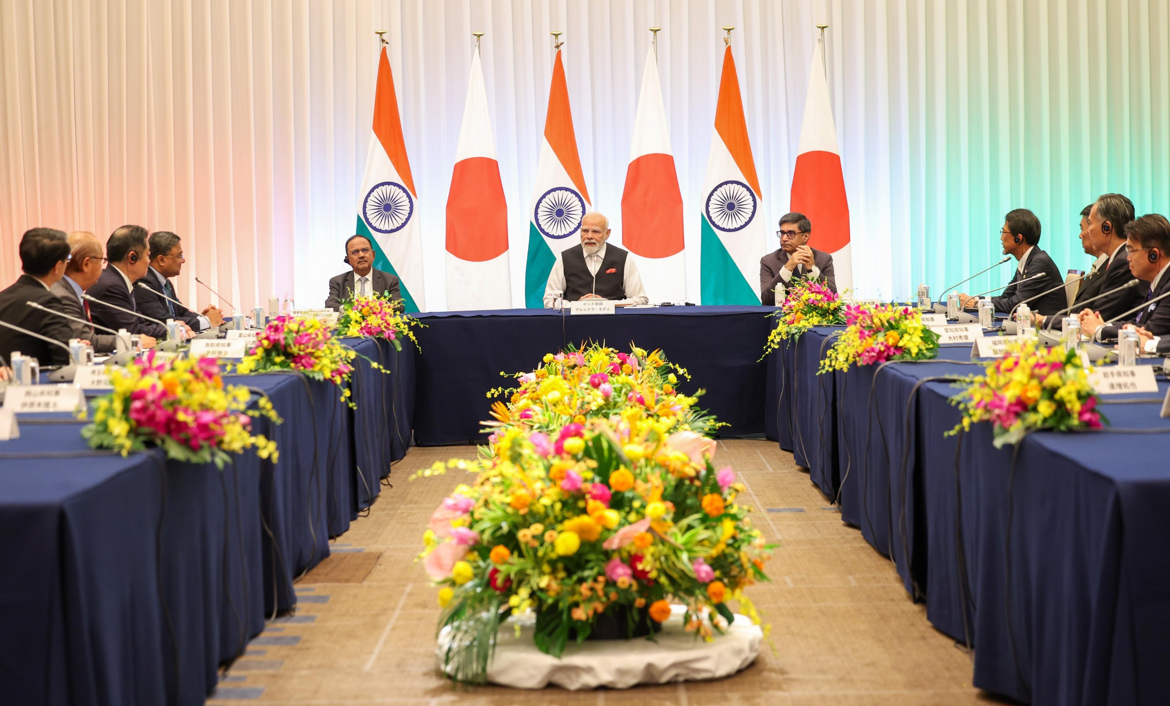 PM Modi invites Japan Governors to participate in 'India's growth story'