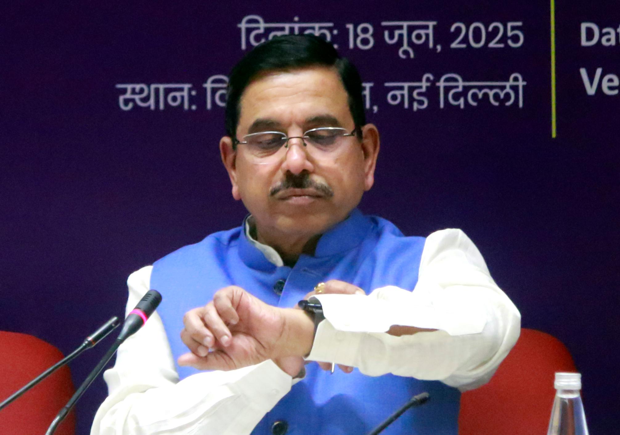 'One Nation, One Time' under IST to ensure accuracy and national security: Pralhad Joshi