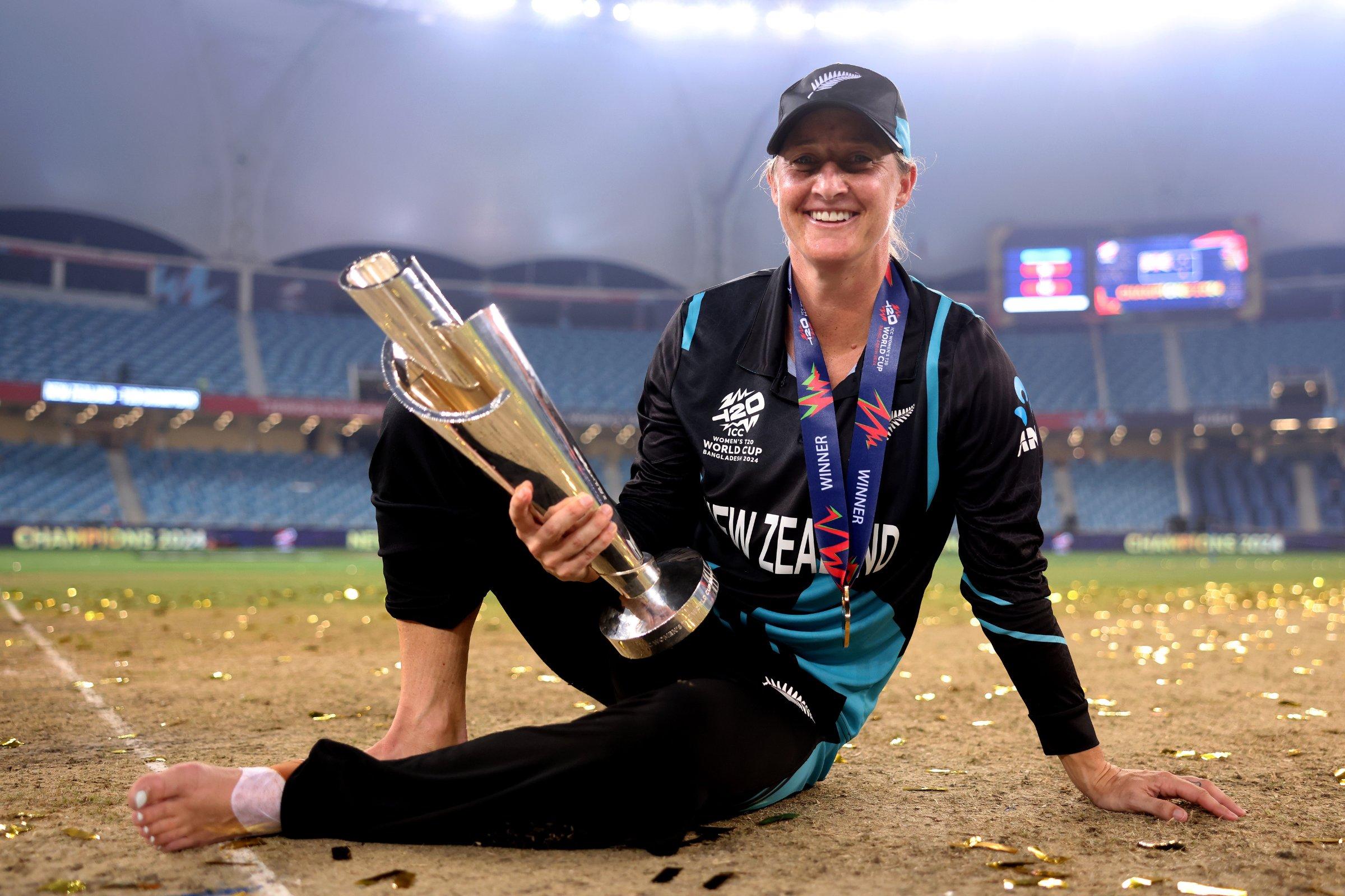 NZ captain Devine to retire from ODIs after 2025 Women’s World Cup
