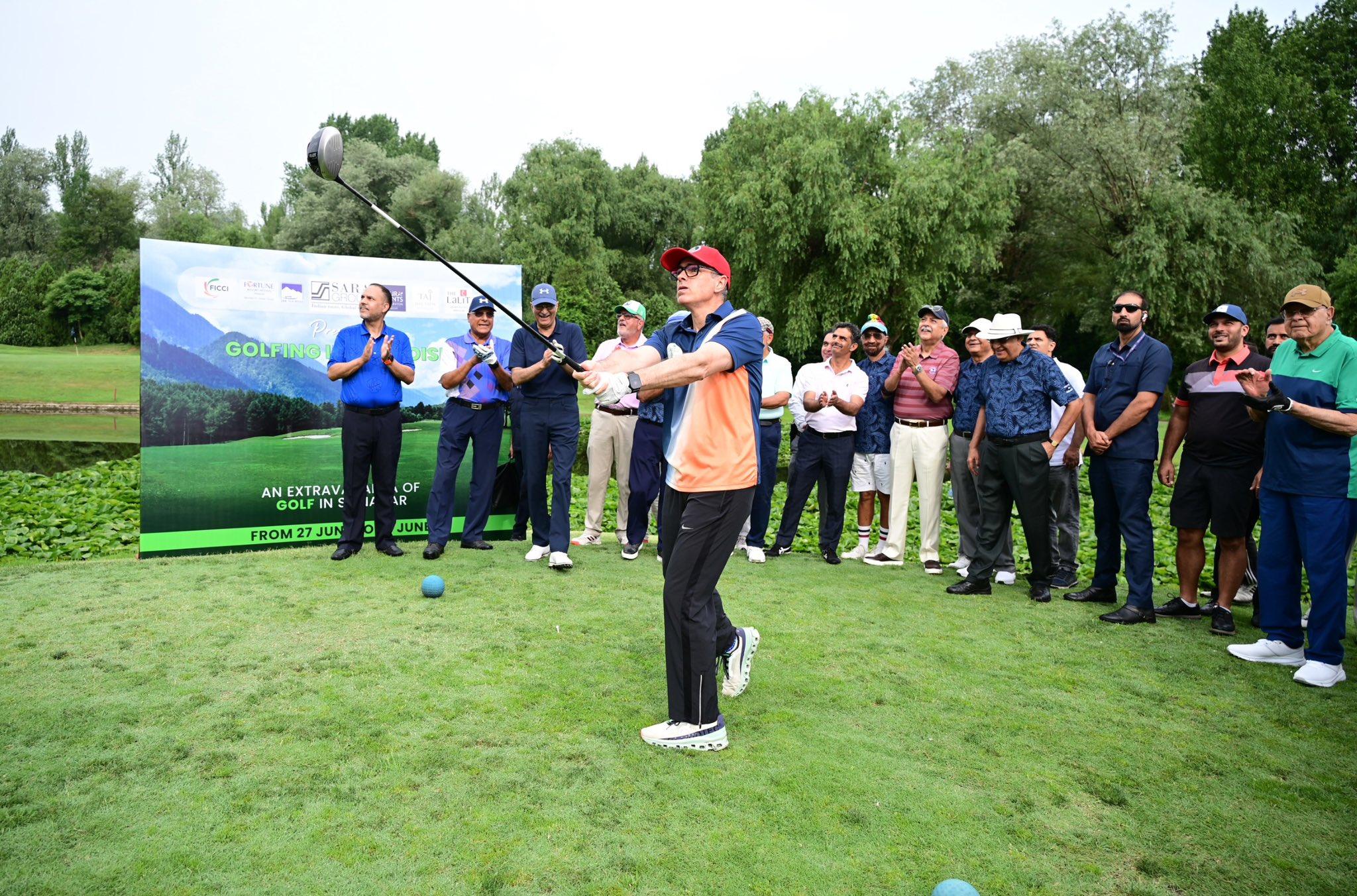 Omar Abdullah pledges to enhance playing experience for golfers in J&K