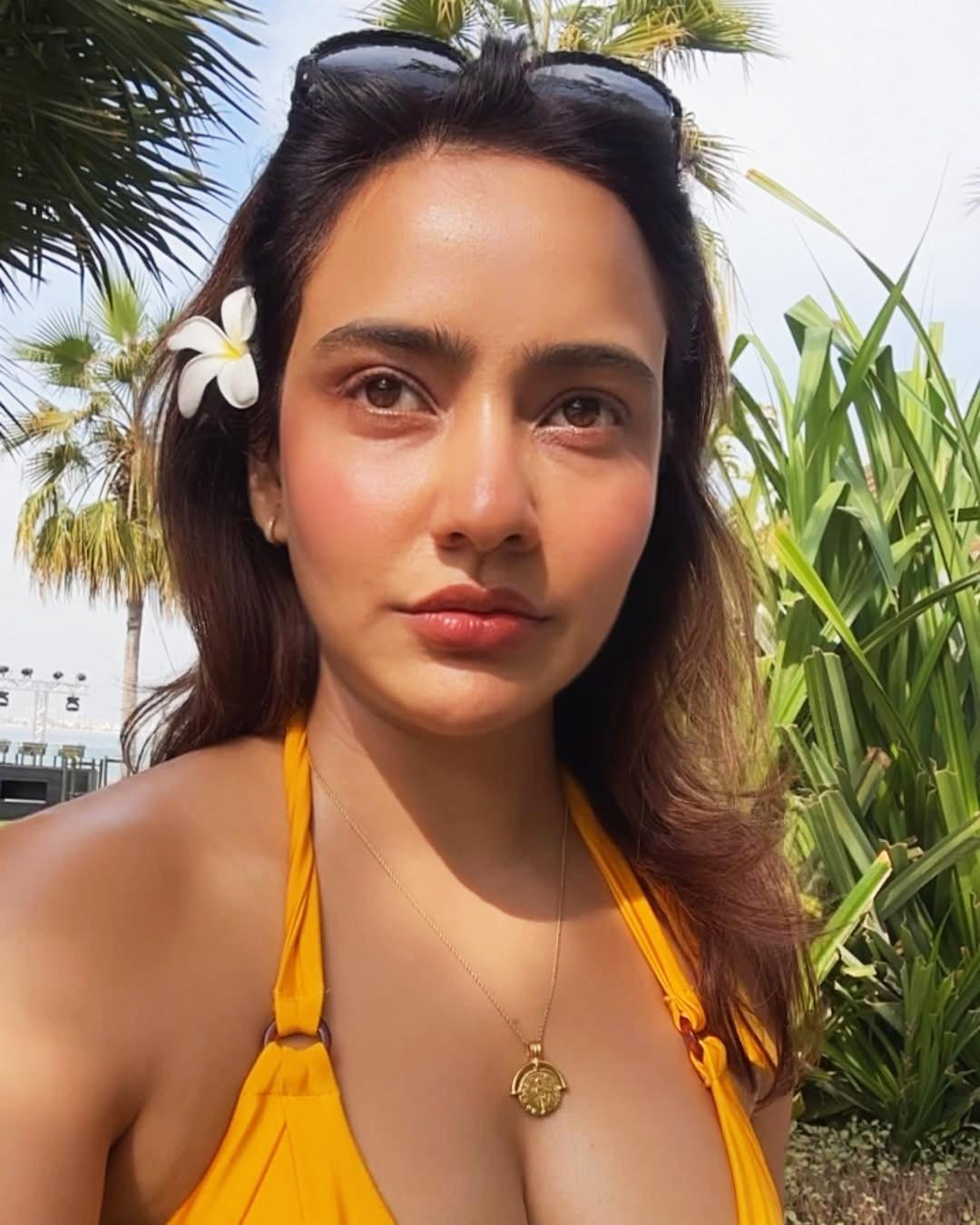 Neha Sharma reveals her go-to look for brunch