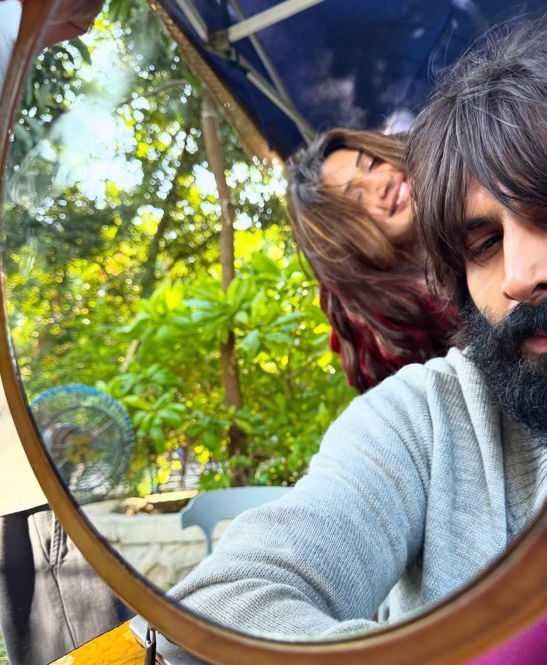 Kartik Aaryan shares a love-filled picture with Sreeleela as they wrap a long schedule of their next