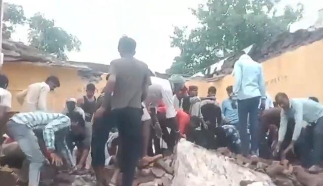 School building collapse: Raj CM Sharma expresses grief, assures proper medical care to injured