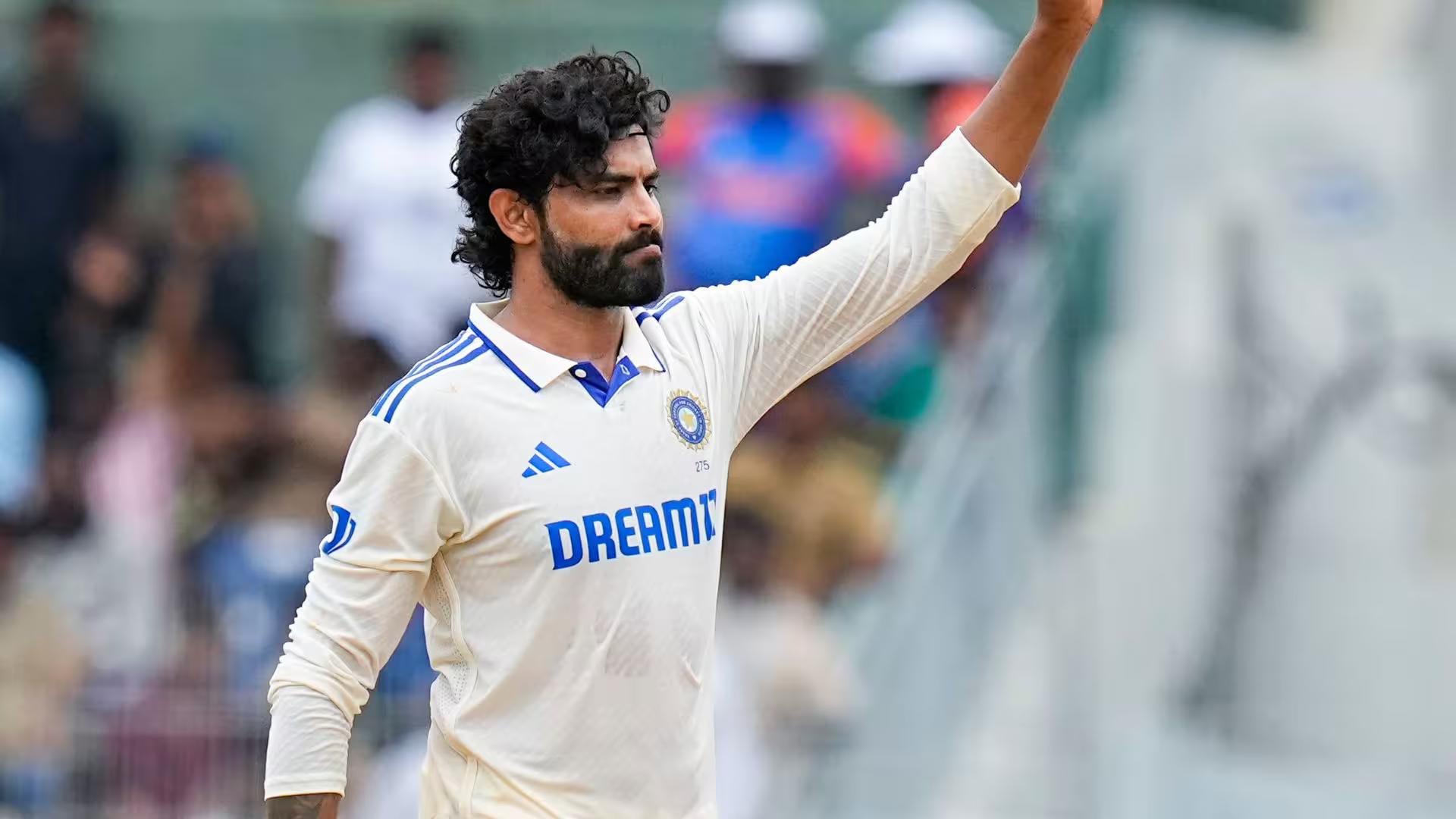 Ravindra Jadeja 300 wickets
