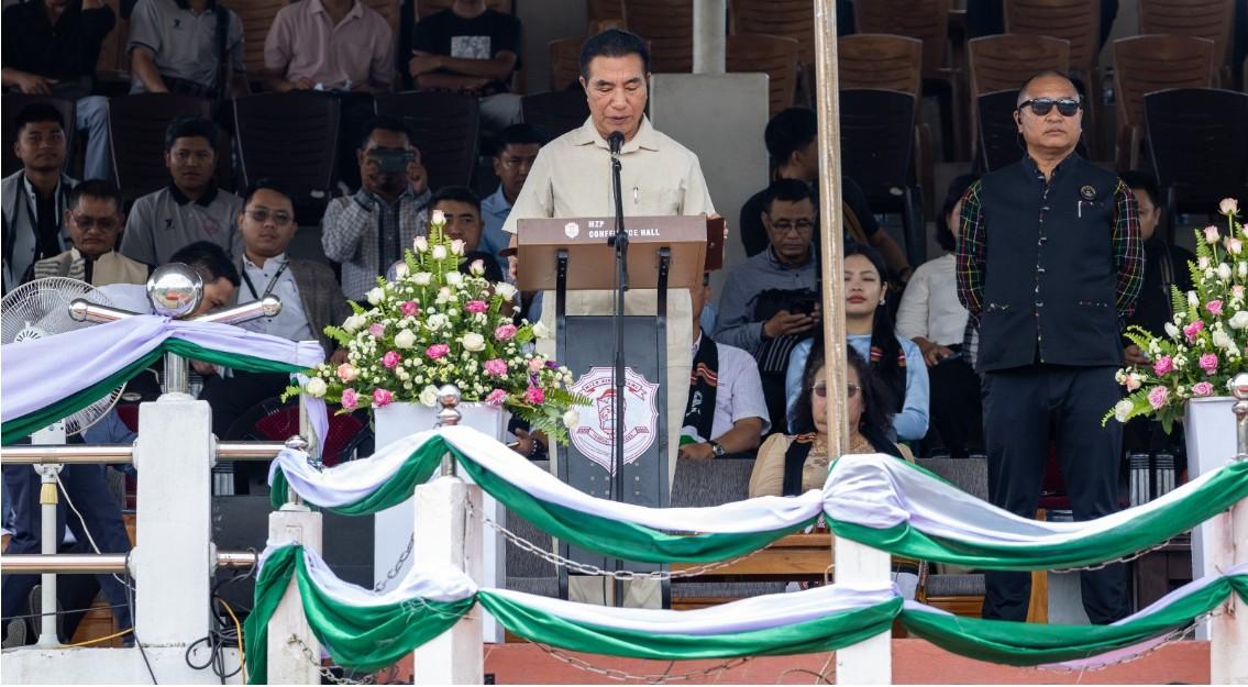 Mizoram Peace Accord Day: CM Lalduhoma stresses unity and inclusive progress