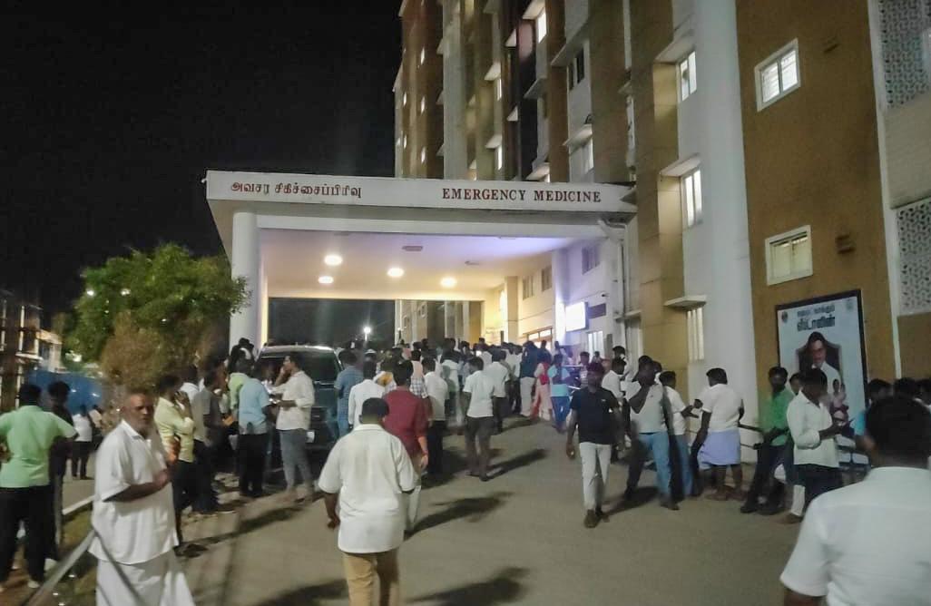 Karur stampede tragedy: CBI likely to file chargesheet by month end