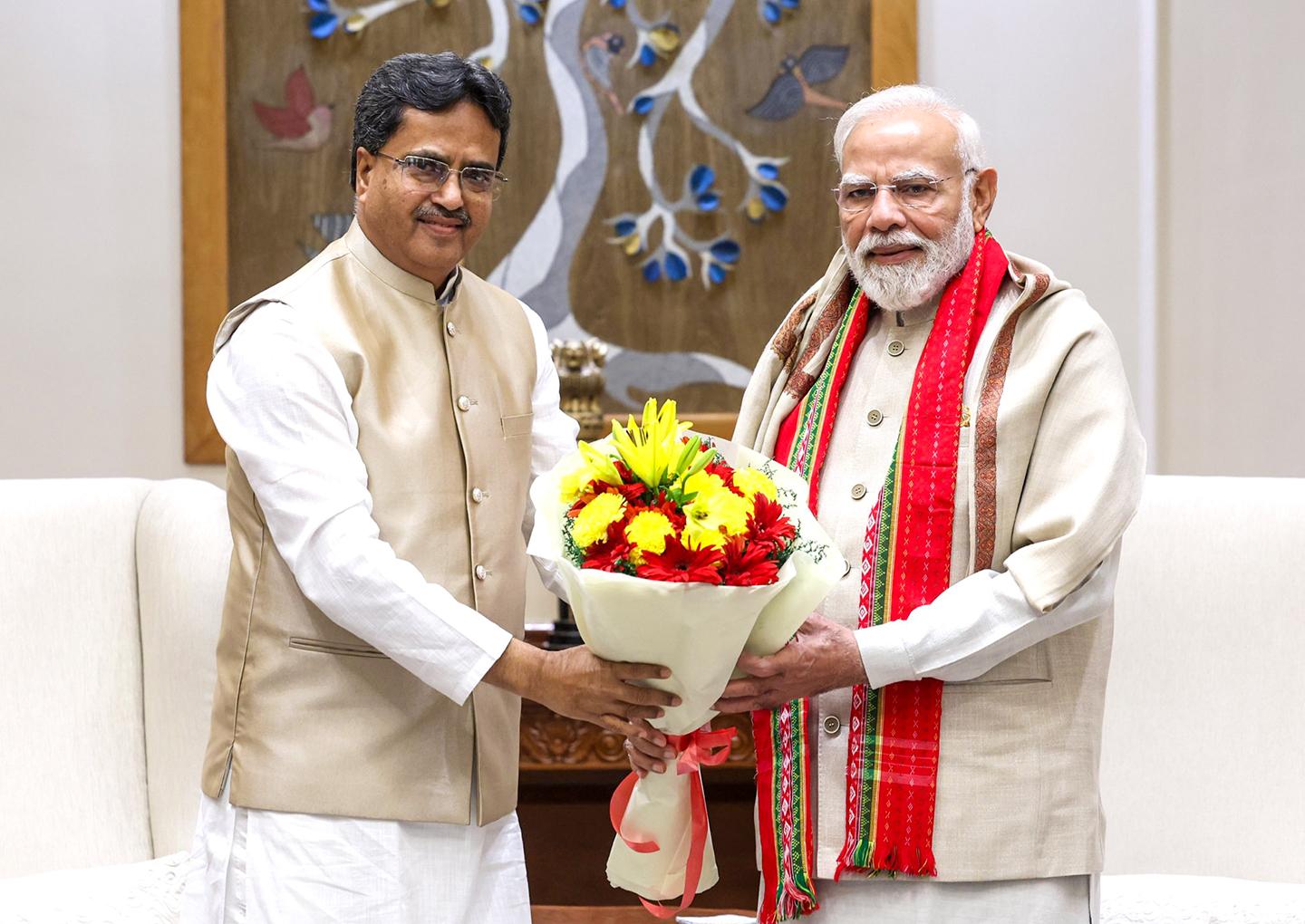 'Undertaking notable efforts to boost state’s progress': PM Modi extends greetings to Tripura CM on his birthday