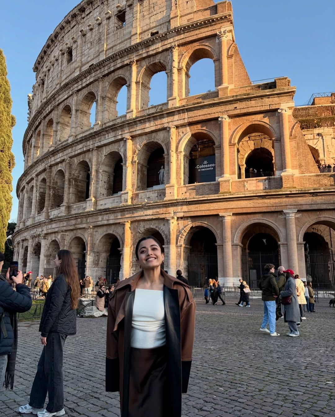 Rashmika Mandanna's Rome dairy is pure wanderlust goals